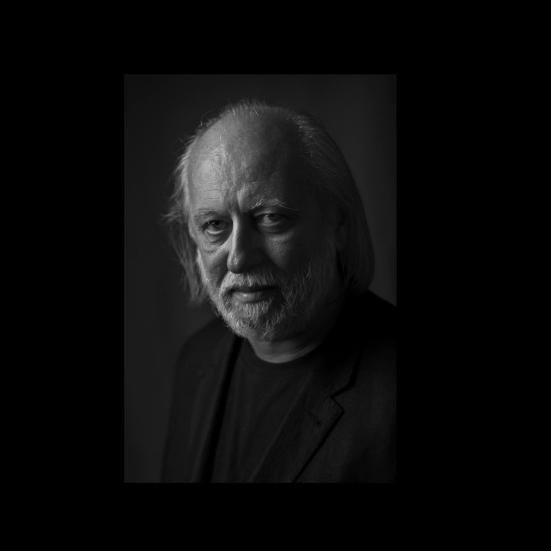 Portræt af László Krasznahorkai  