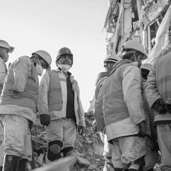 Nødhjælpsarbejdere